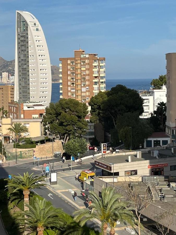 Apartamento FANTÁSTICO ÁTICO con ENORME TERRAZA y CHILL OUT Benidorm Exterior foto